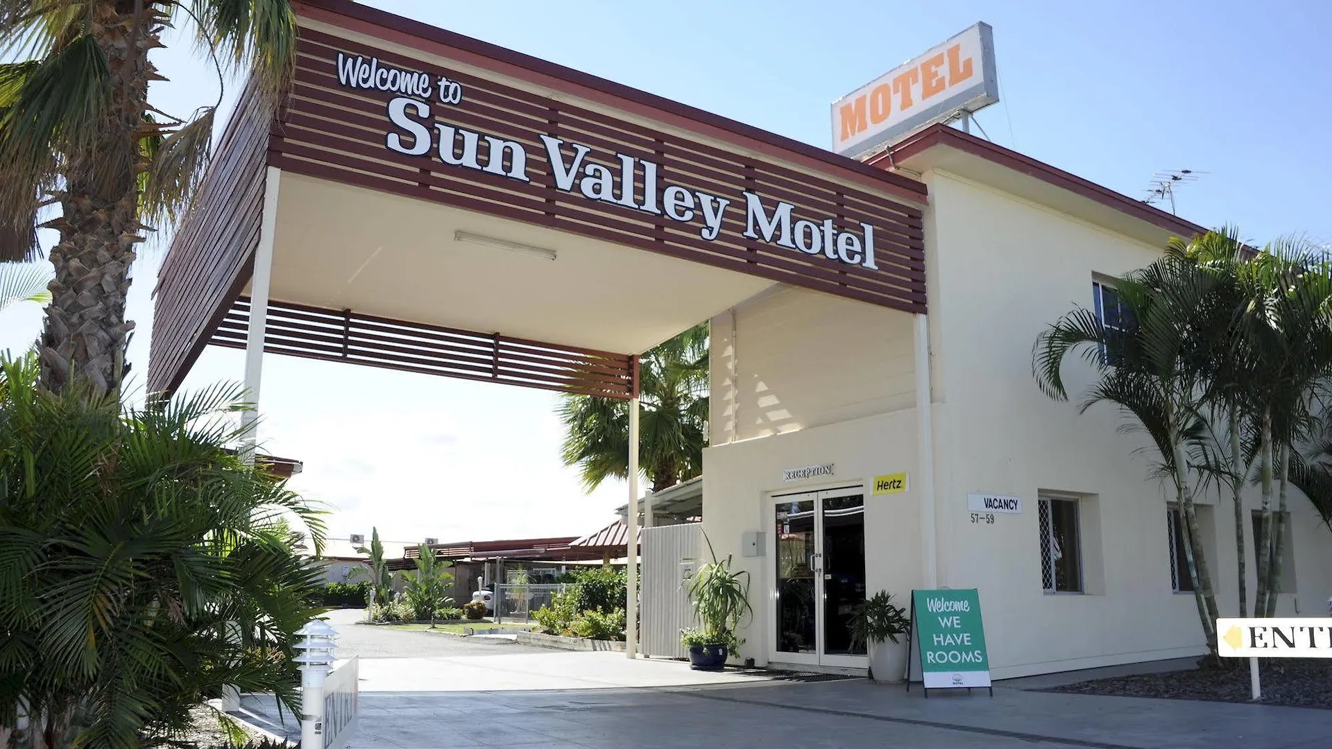 Sun Valley Motel Biloela 4*,