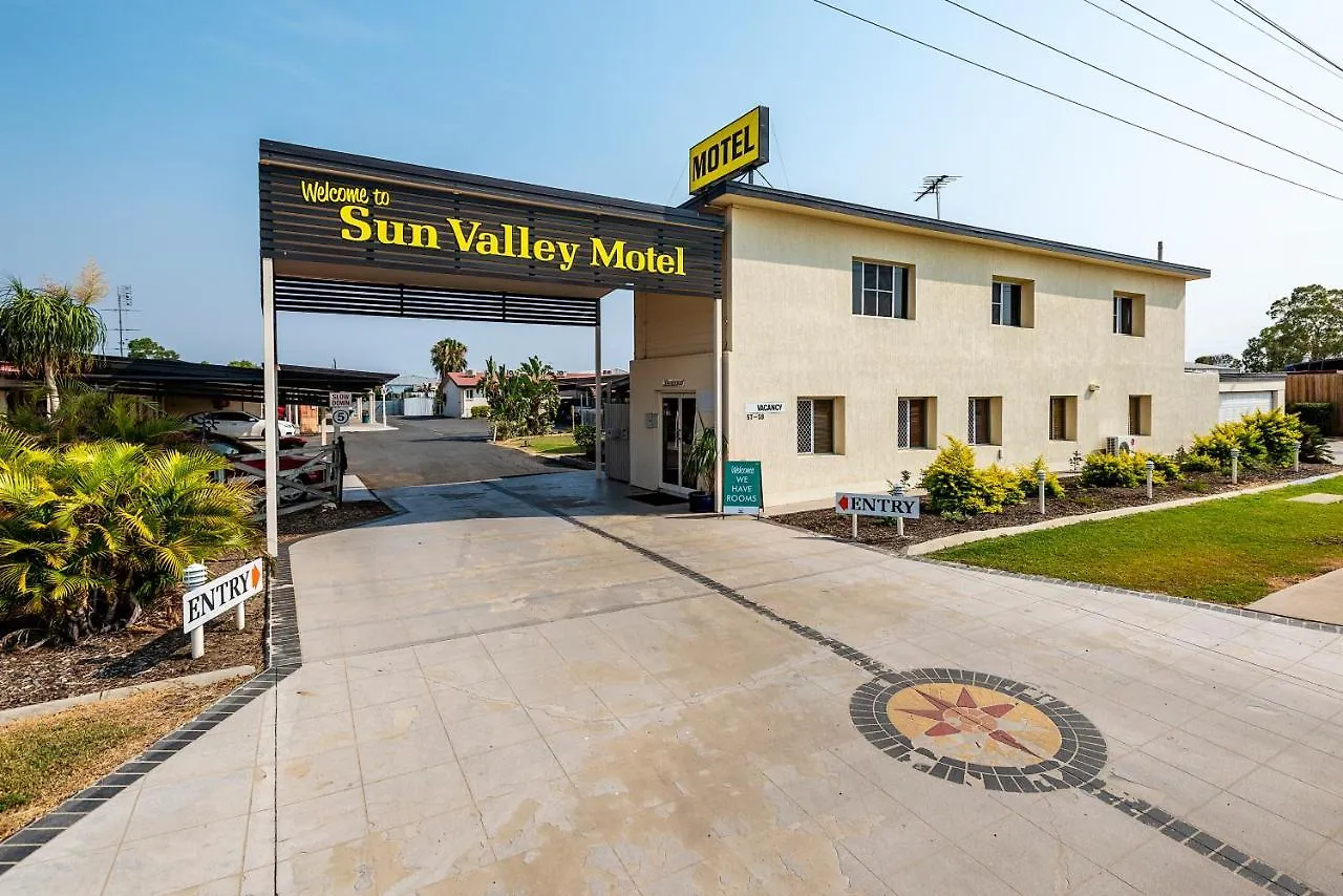 Sun Valley Motel Biloela Australia